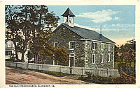 Antique Postcard Front